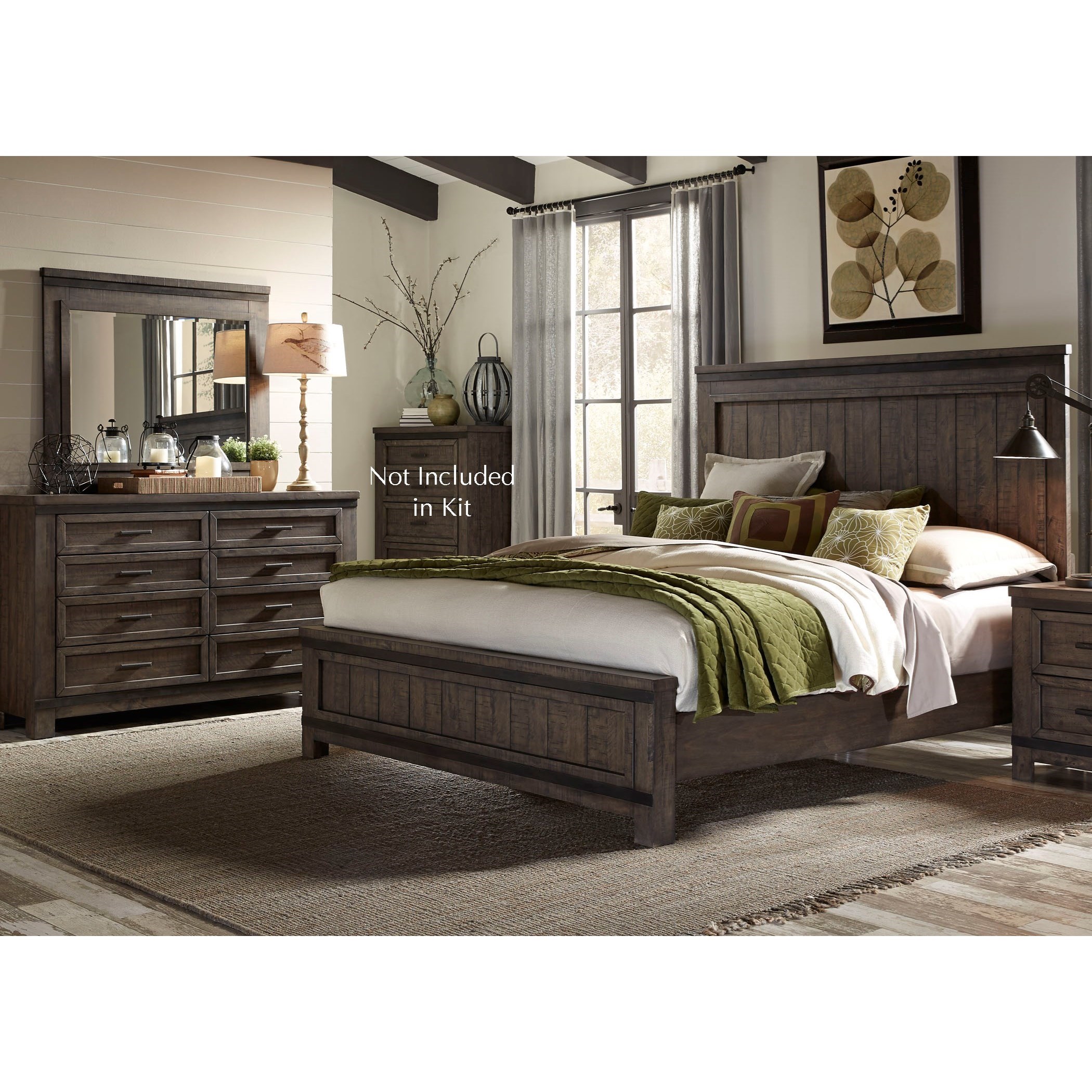 Liberty Furniture Thornwood Hills Queen Bedroom Group Royal Furniture